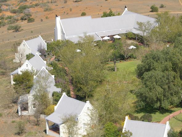 River Bend Country Lodge- Bird View